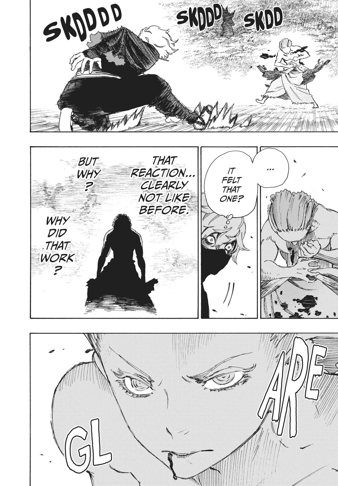Hell's Paradise - Jigokuraku Chapter 24 - Page 8