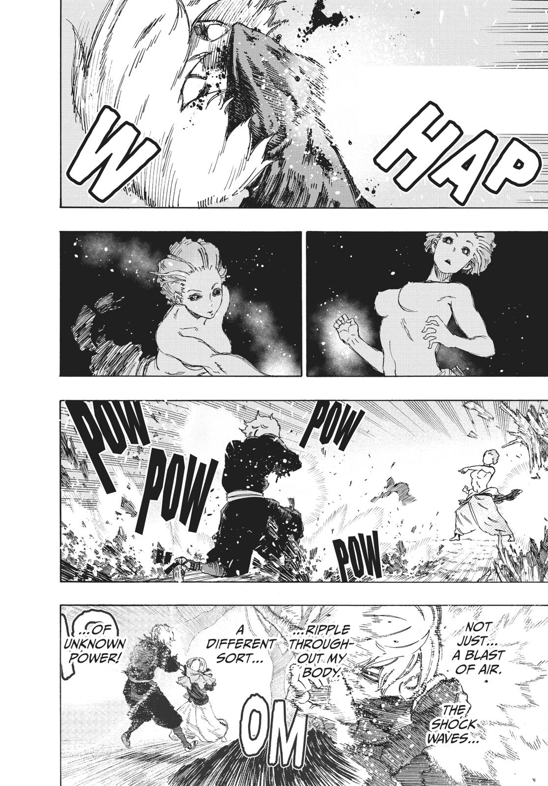 Hell's Paradise - Jigokuraku Chapter 24 - Page 12