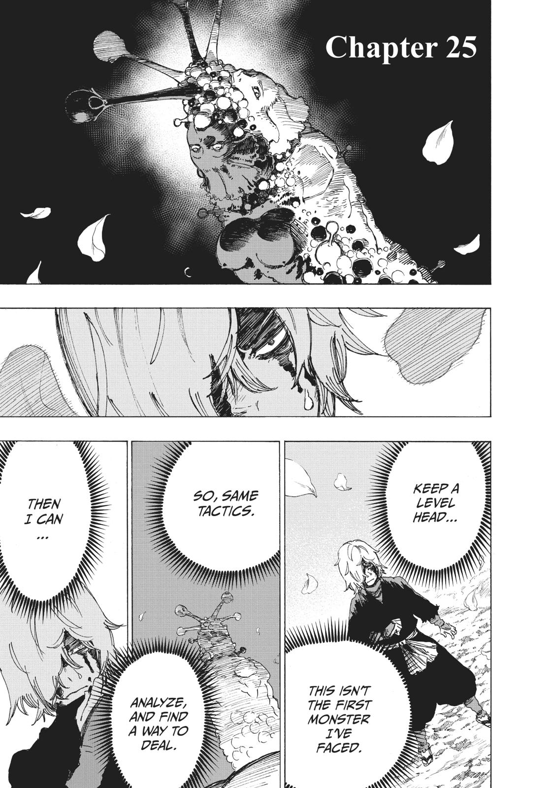 Hell's Paradise - Jigokuraku Chapter 25 - Page 1