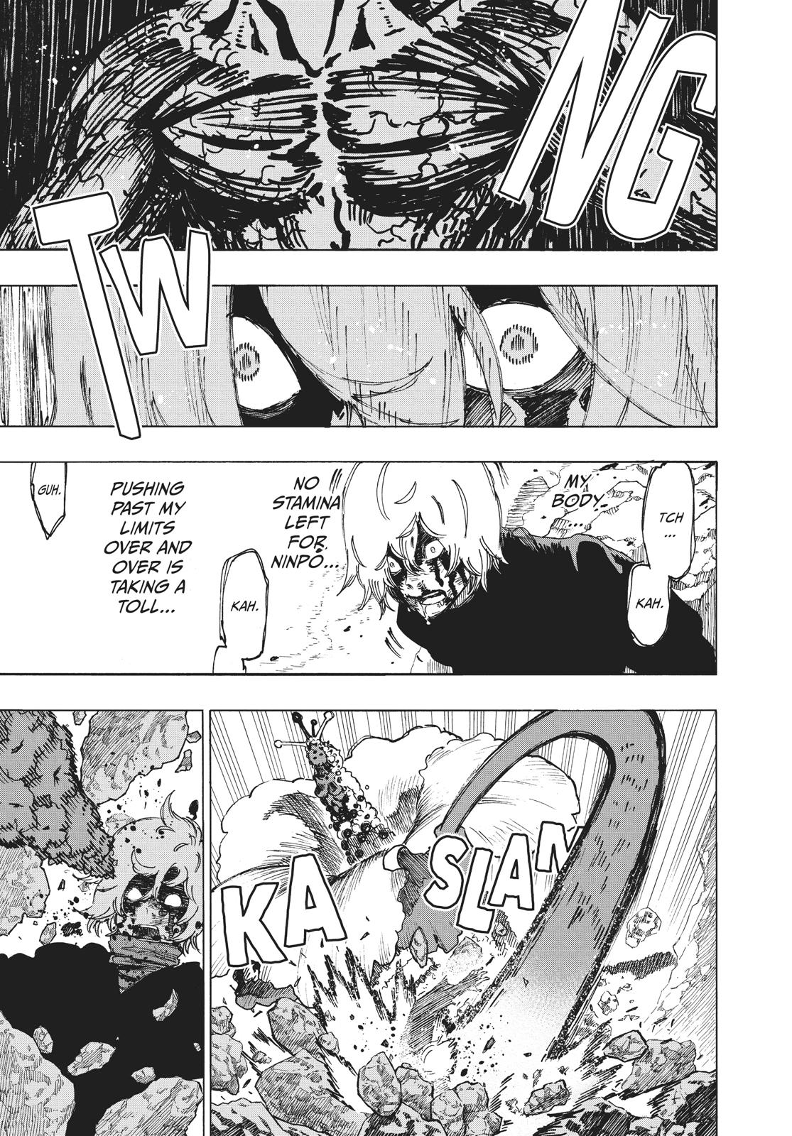 Hell's Paradise - Jigokuraku Chapter 25 - Page 7