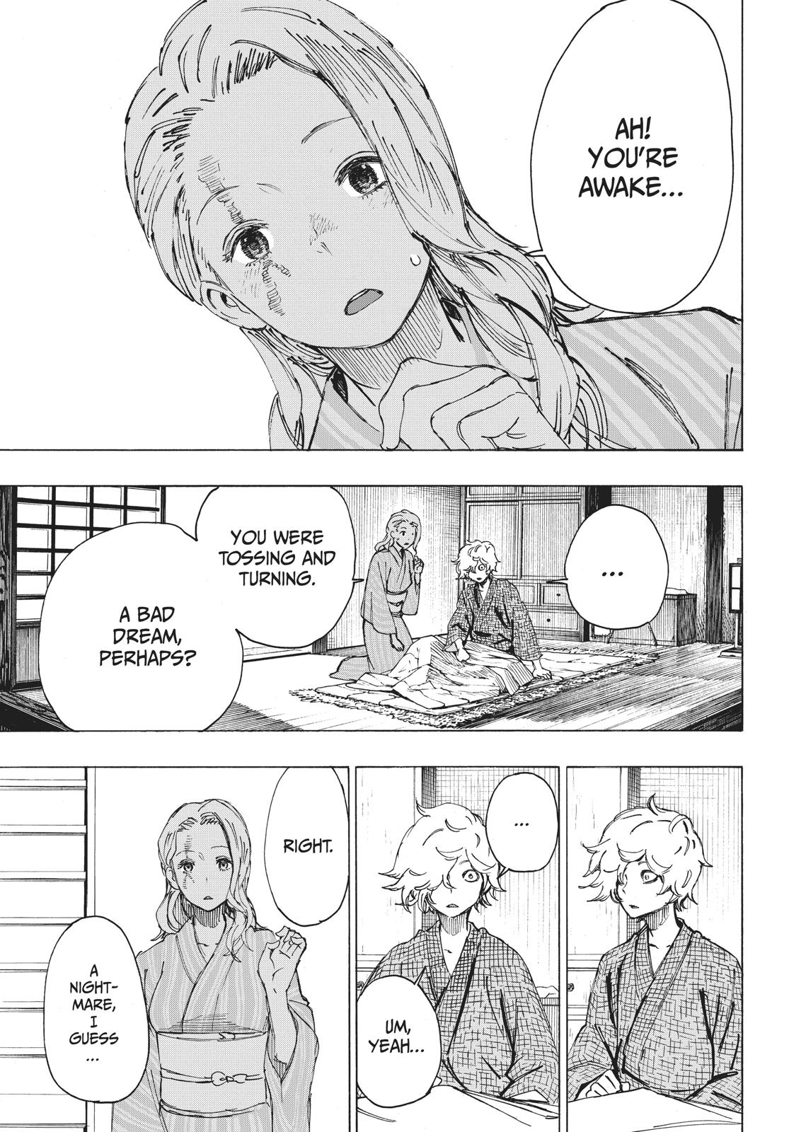 Hell's Paradise - Jigokuraku Chapter 25 - Page 9