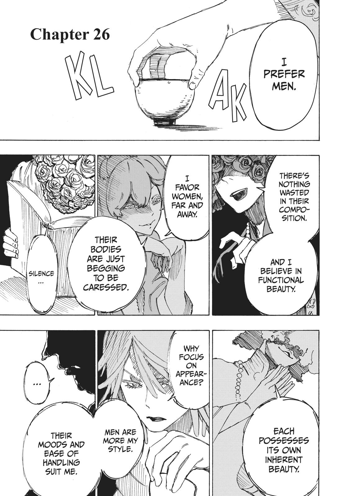 Hell's Paradise - Jigokuraku Chapter 26 - Page 1