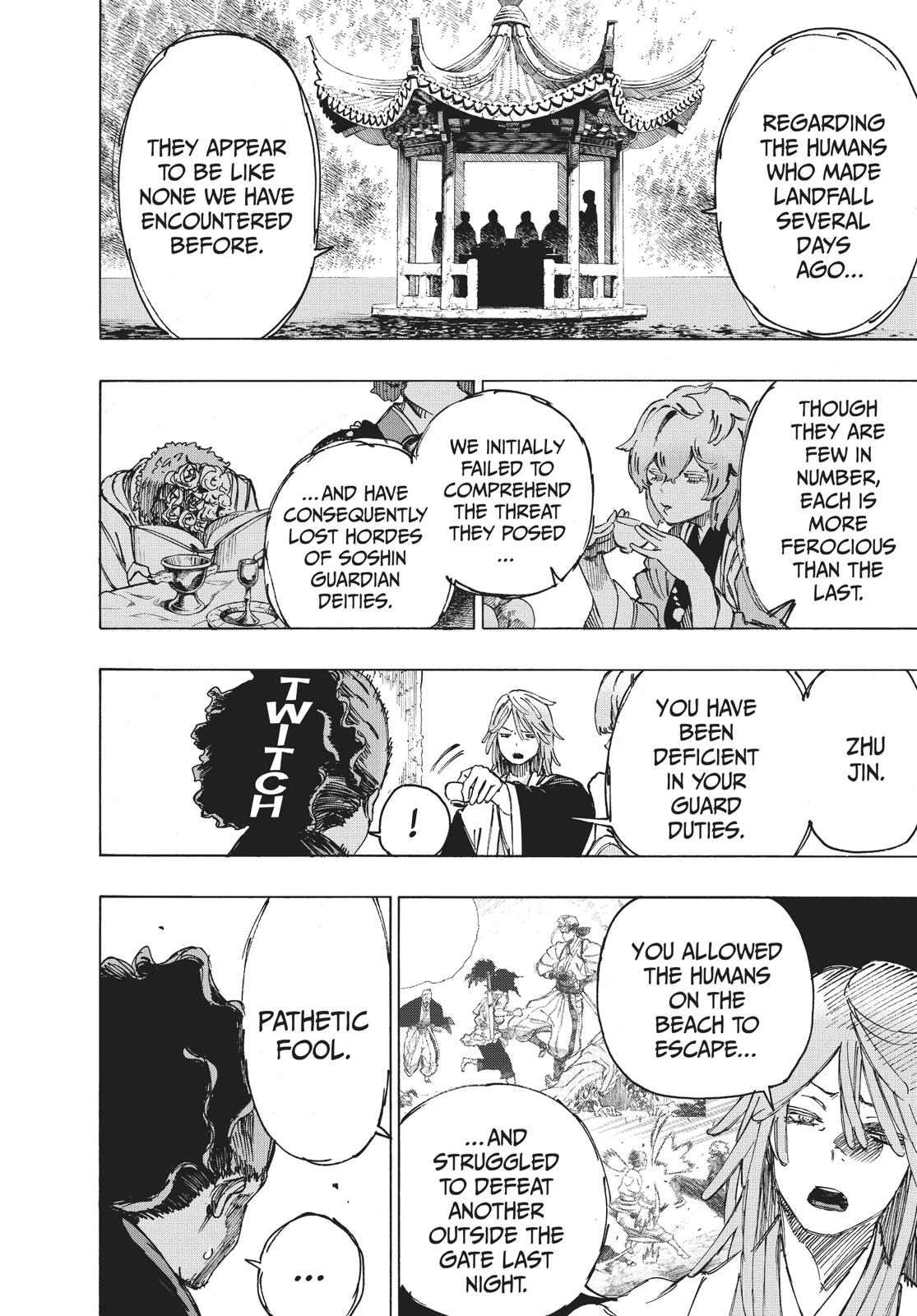Hell's Paradise - Jigokuraku Chapter 26 - Page 3