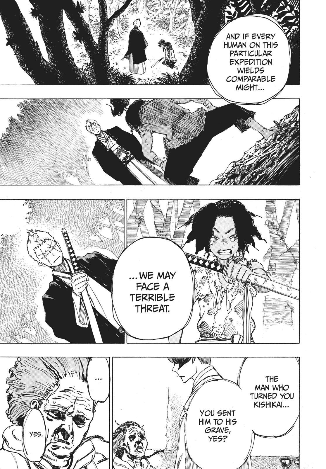 Hell's Paradise - Jigokuraku Chapter 26 - Page 8