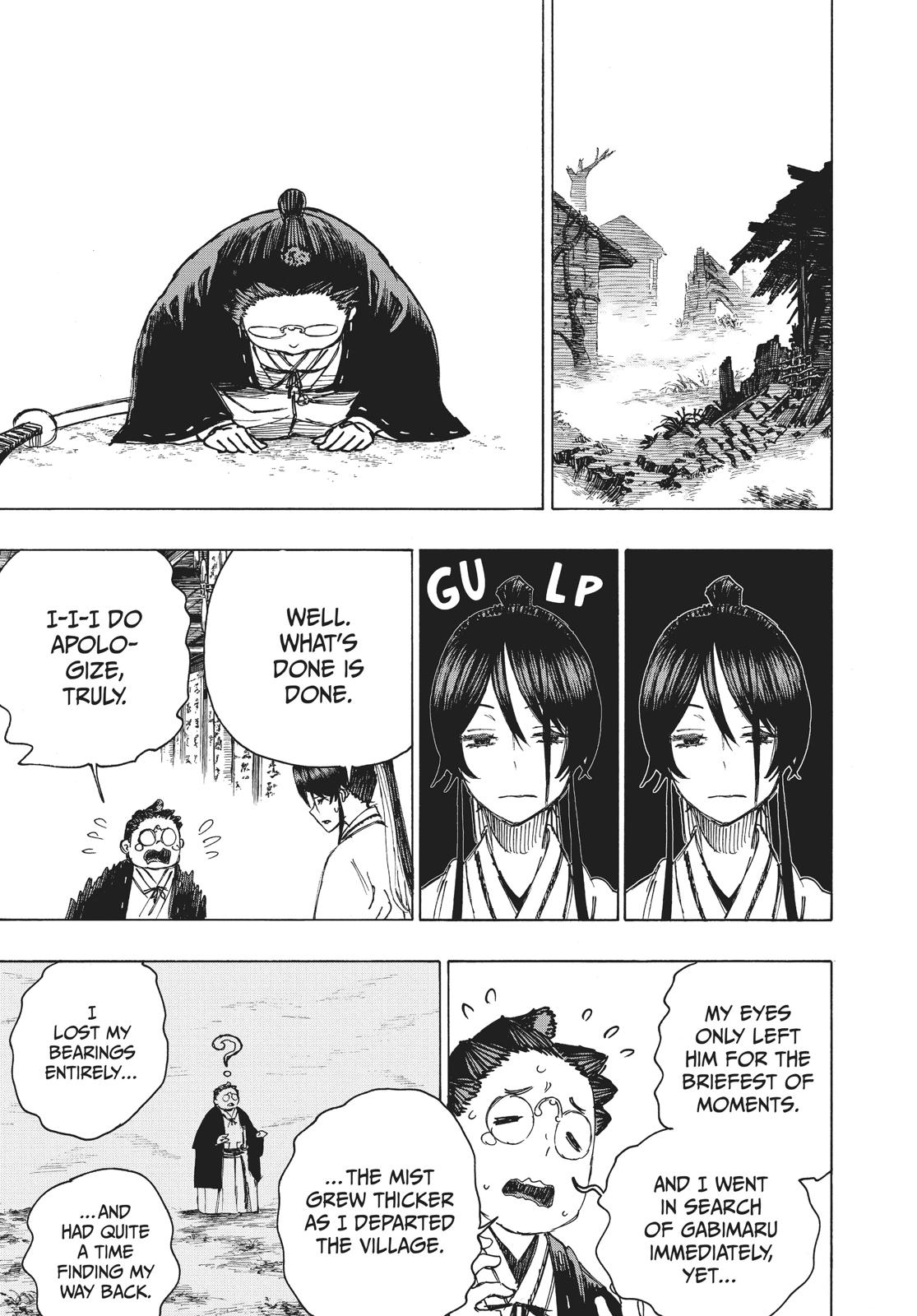Hell's Paradise - Jigokuraku Chapter 26 - Page 10