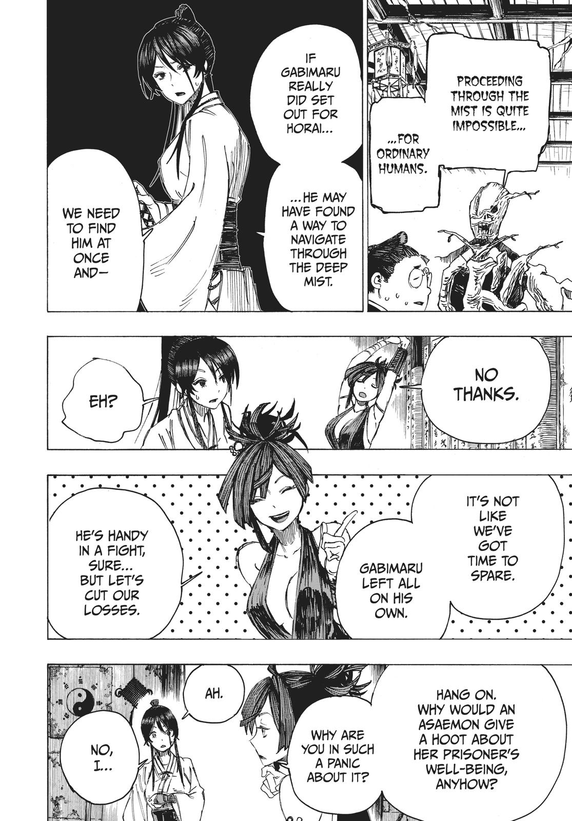 Hell's Paradise - Jigokuraku Chapter 26 - Page 11