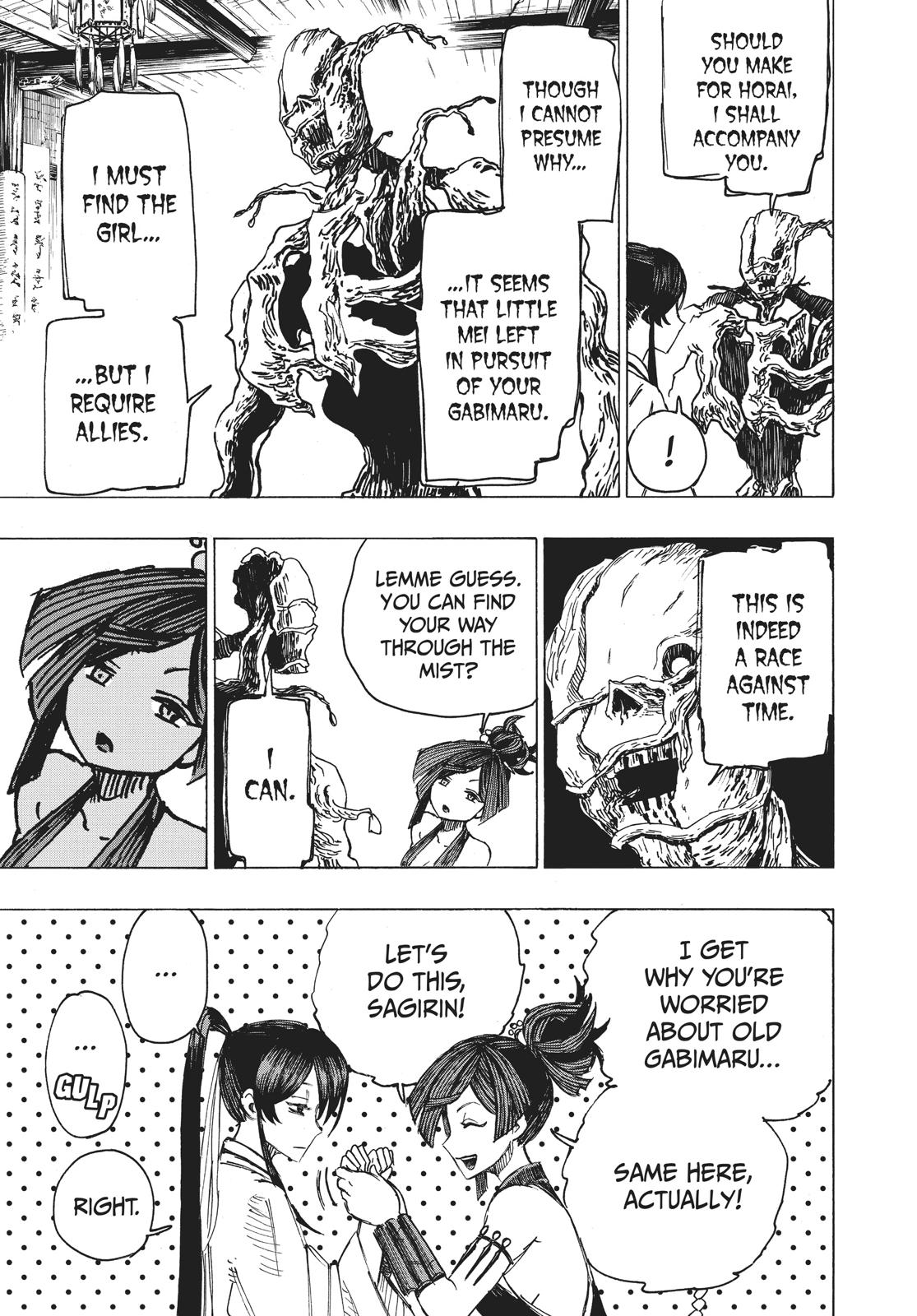 Hell's Paradise - Jigokuraku Chapter 26 - Page 12