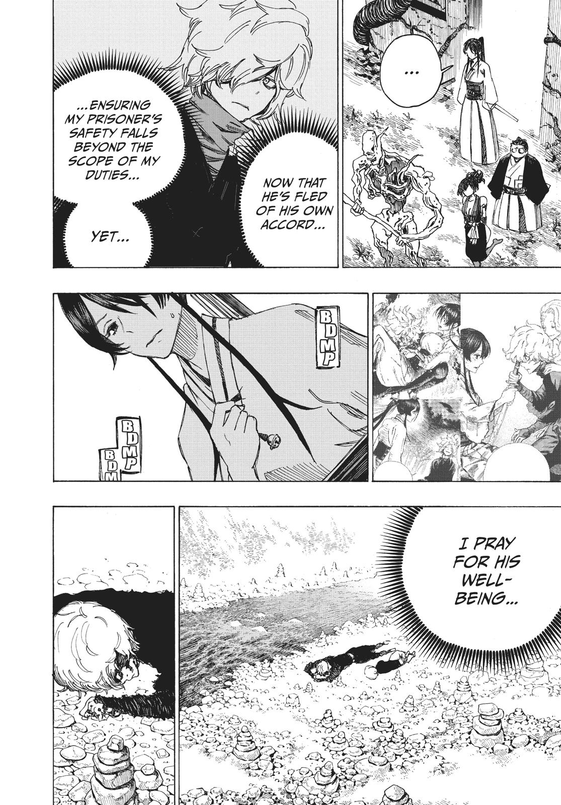 Hell's Paradise - Jigokuraku Chapter 26 - Page 13