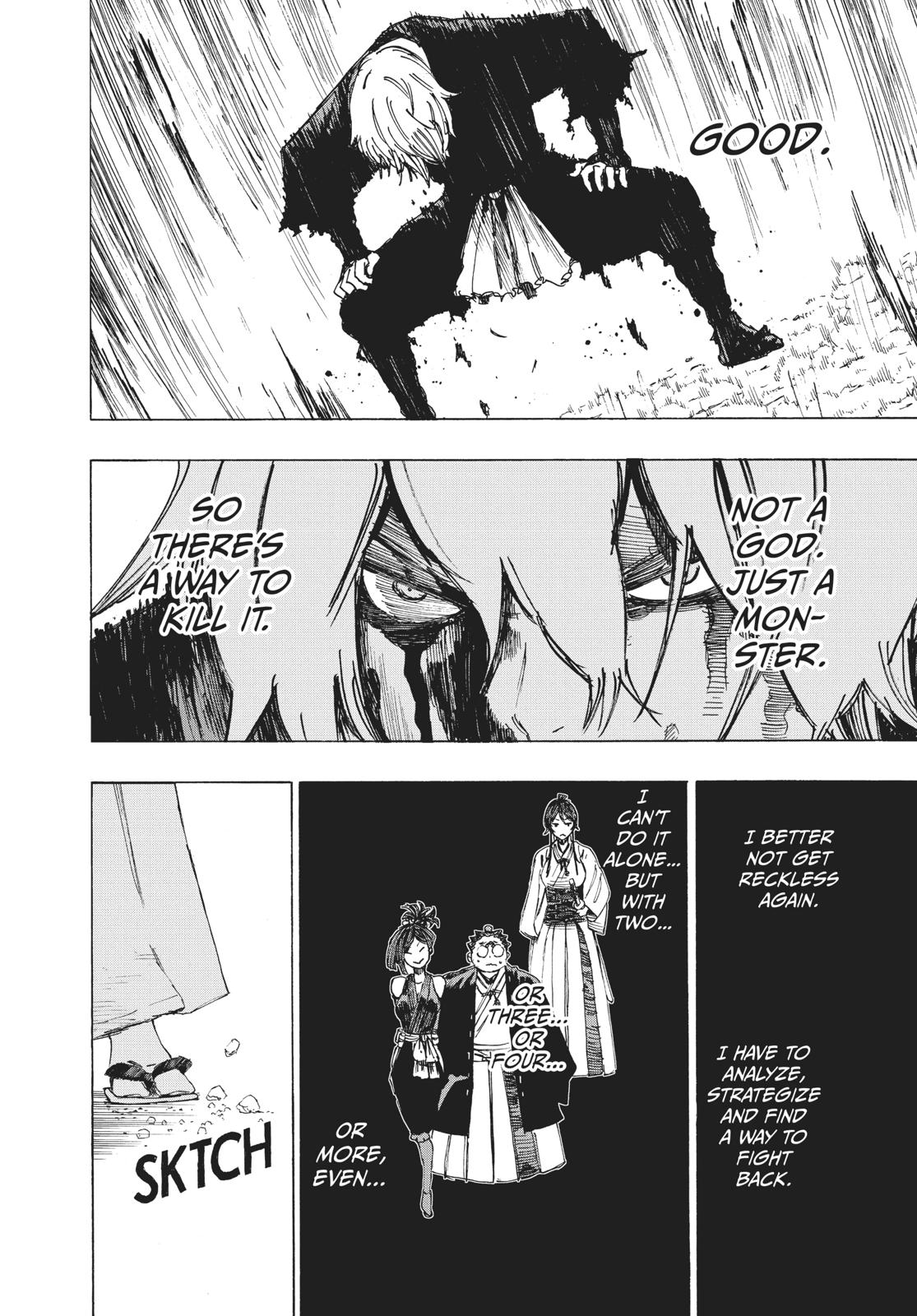 Hell's Paradise - Jigokuraku Chapter 26 - Page 15