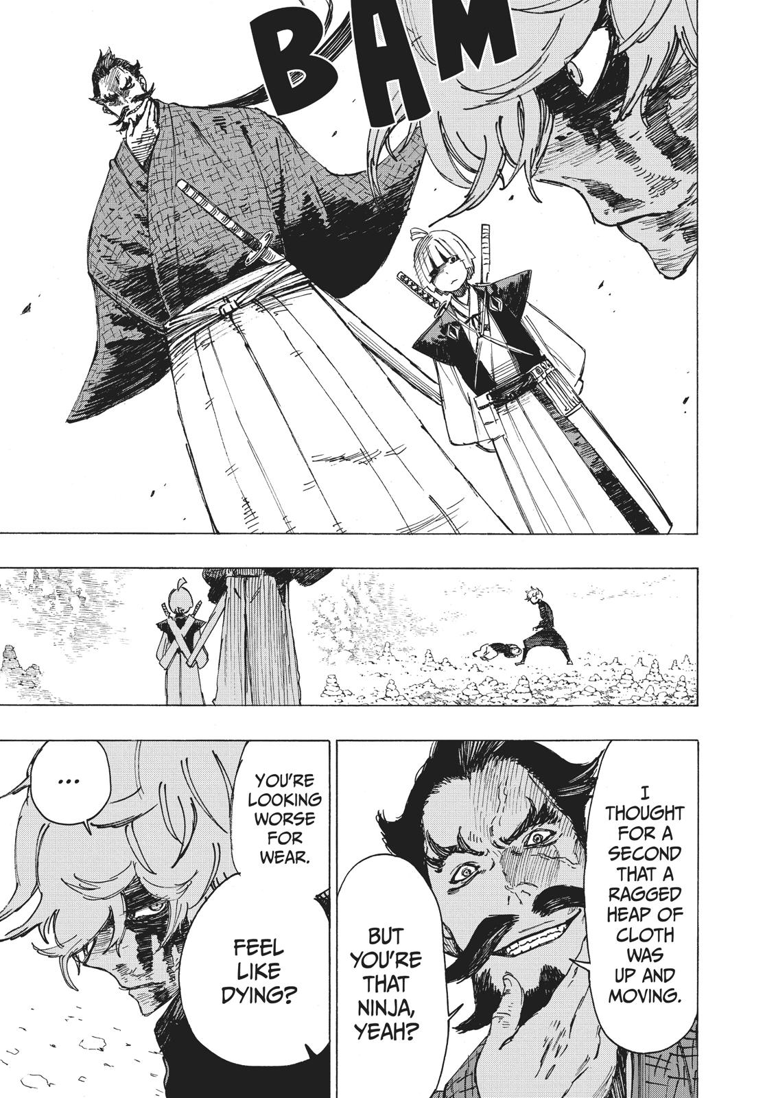 Hell's Paradise - Jigokuraku Chapter 26 - Page 16