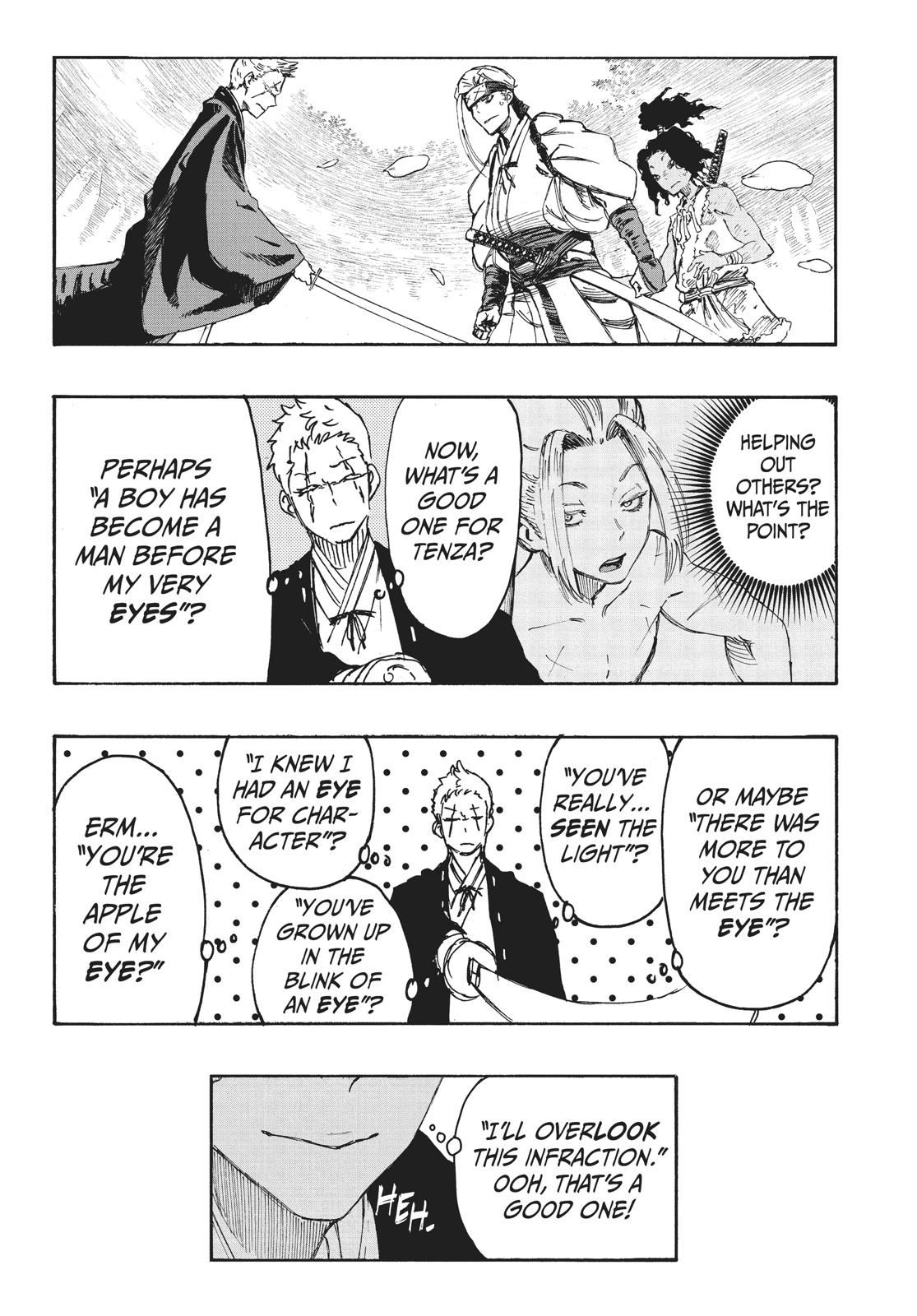 Hell's Paradise - Jigokuraku Chapter 26 - Page 18
