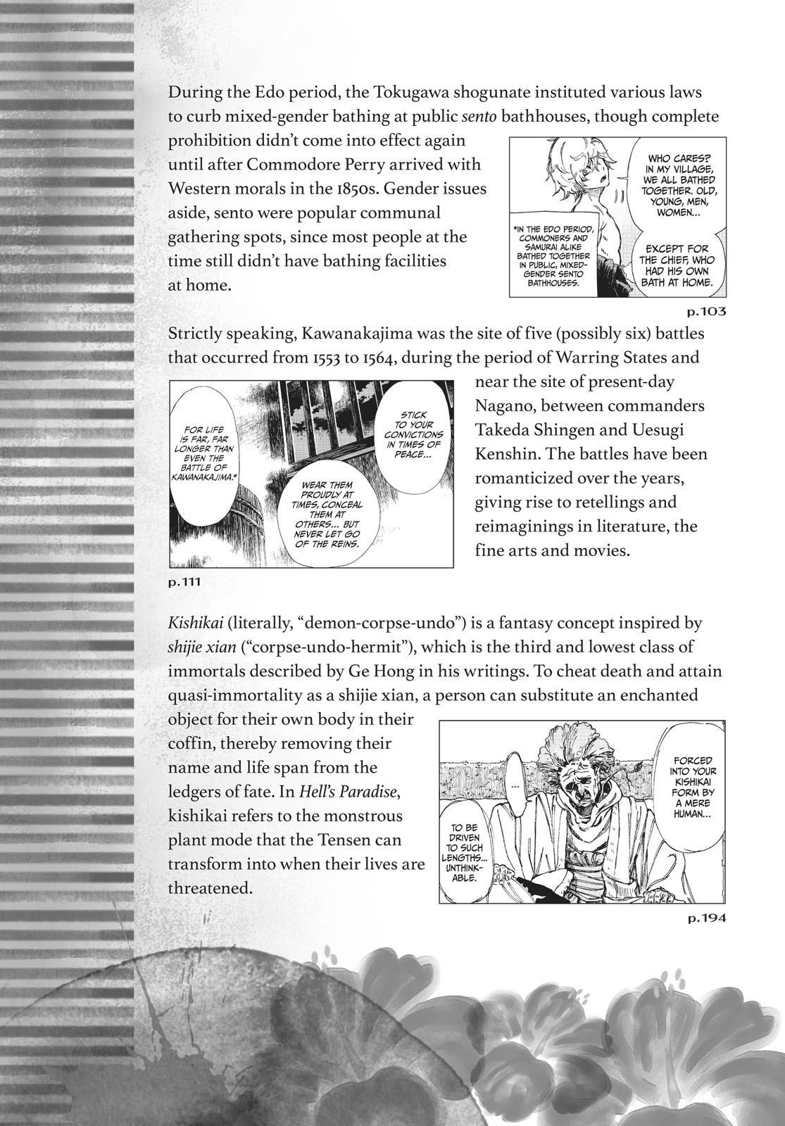 Hell's Paradise - Jigokuraku Chapter 26 - Page 22