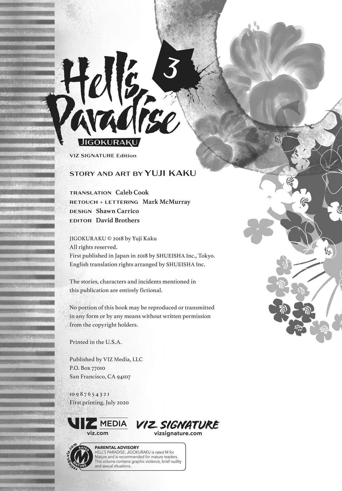 Hell's Paradise - Jigokuraku Chapter 26 - Page 23