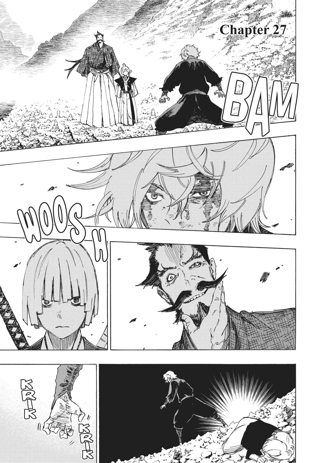 Hell's Paradise - Jigokuraku Chapter 27 - Page 5