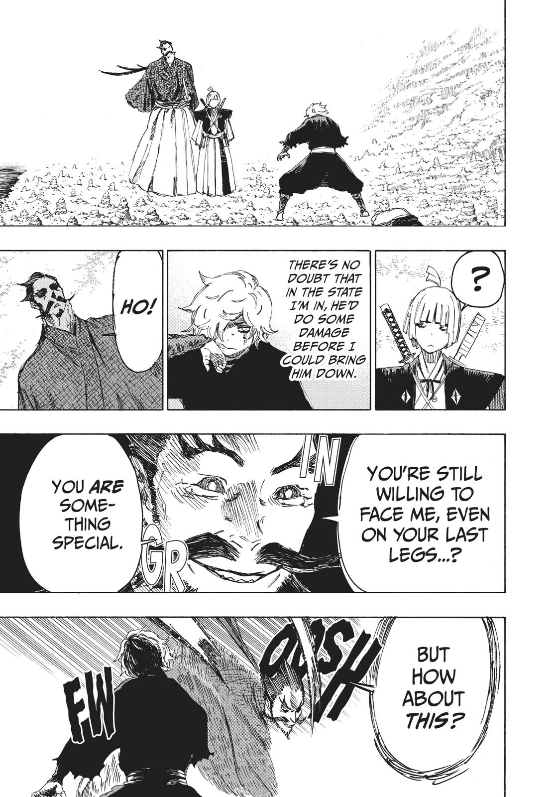 Hell's Paradise - Jigokuraku Chapter 27 - Page 7