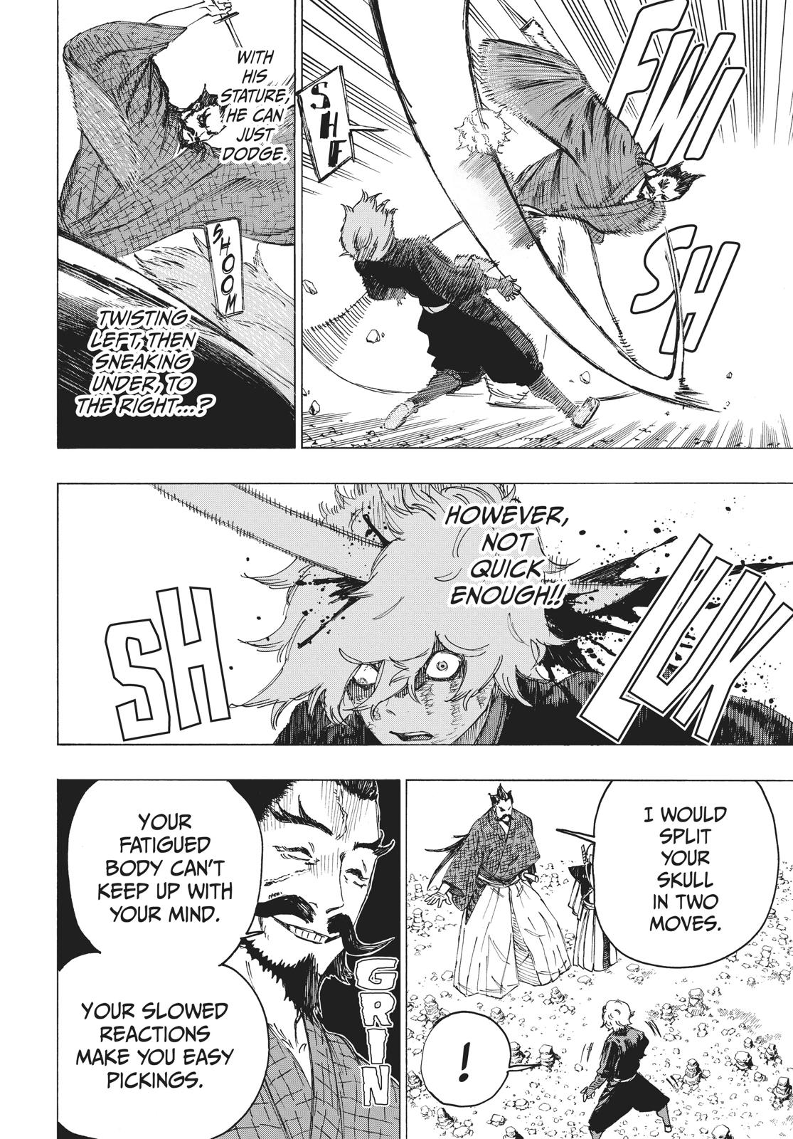 Hell's Paradise - Jigokuraku Chapter 27 - Page 8