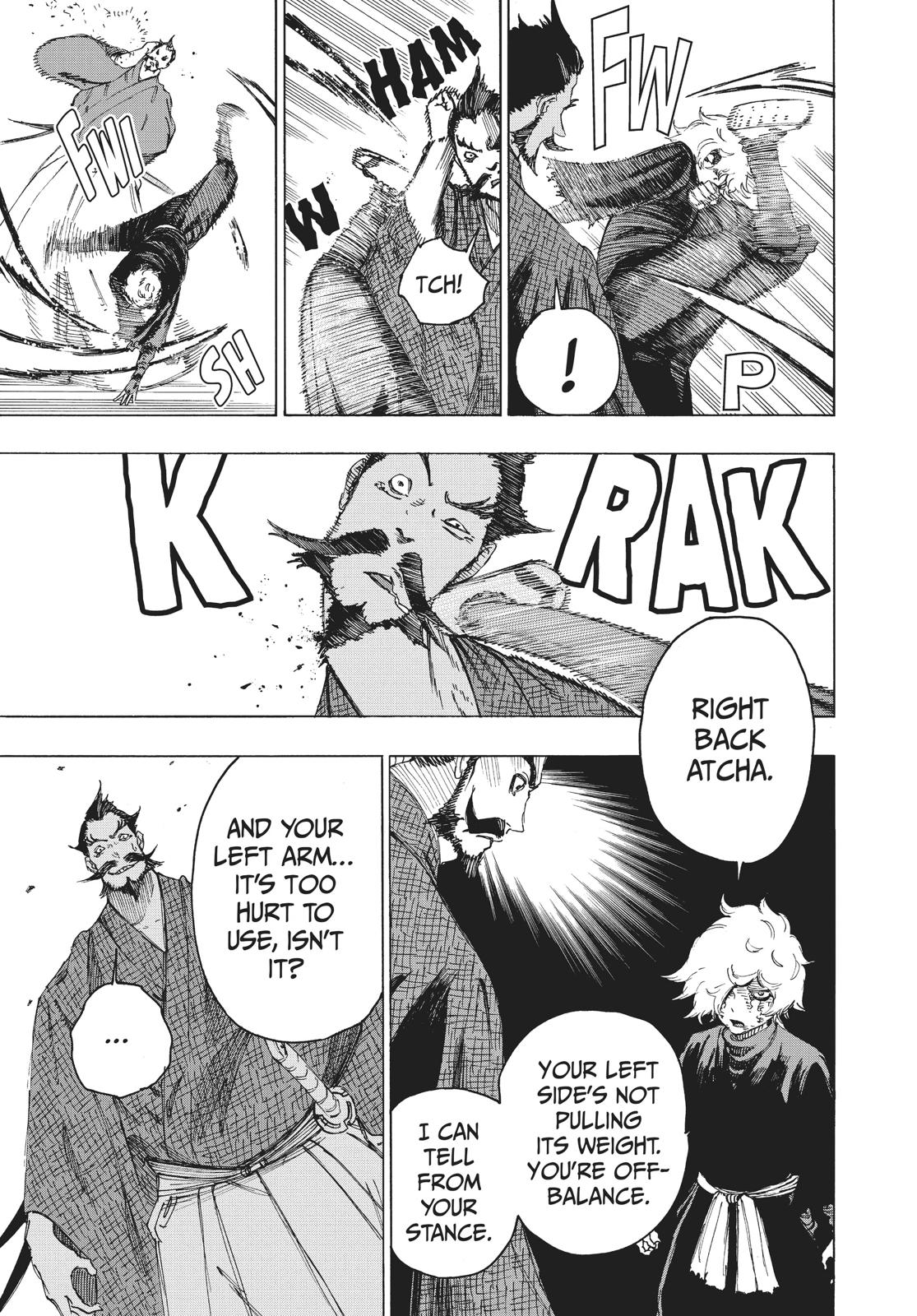 Hell's Paradise - Jigokuraku Chapter 27 - Page 9