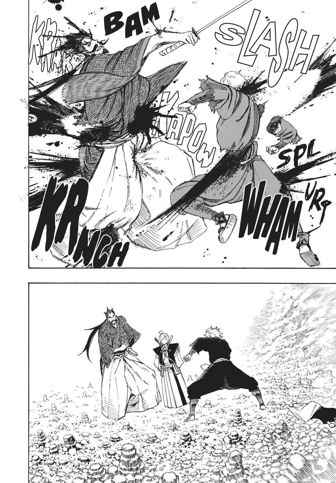 Hell's Paradise - Jigokuraku Chapter 27 - Page 10