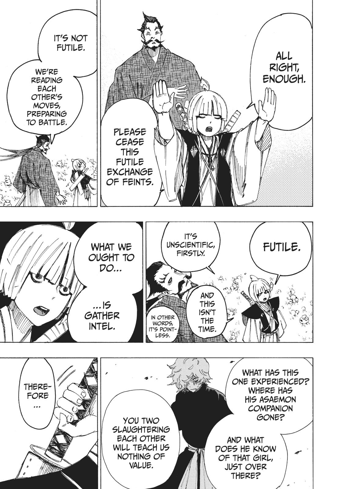Hell's Paradise - Jigokuraku Chapter 27 - Page 11