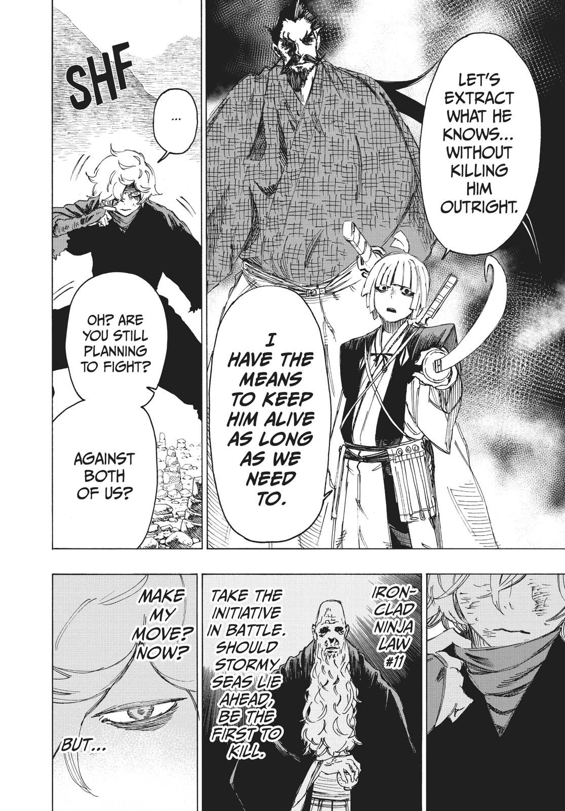 Hell's Paradise - Jigokuraku Chapter 27 - Page 12