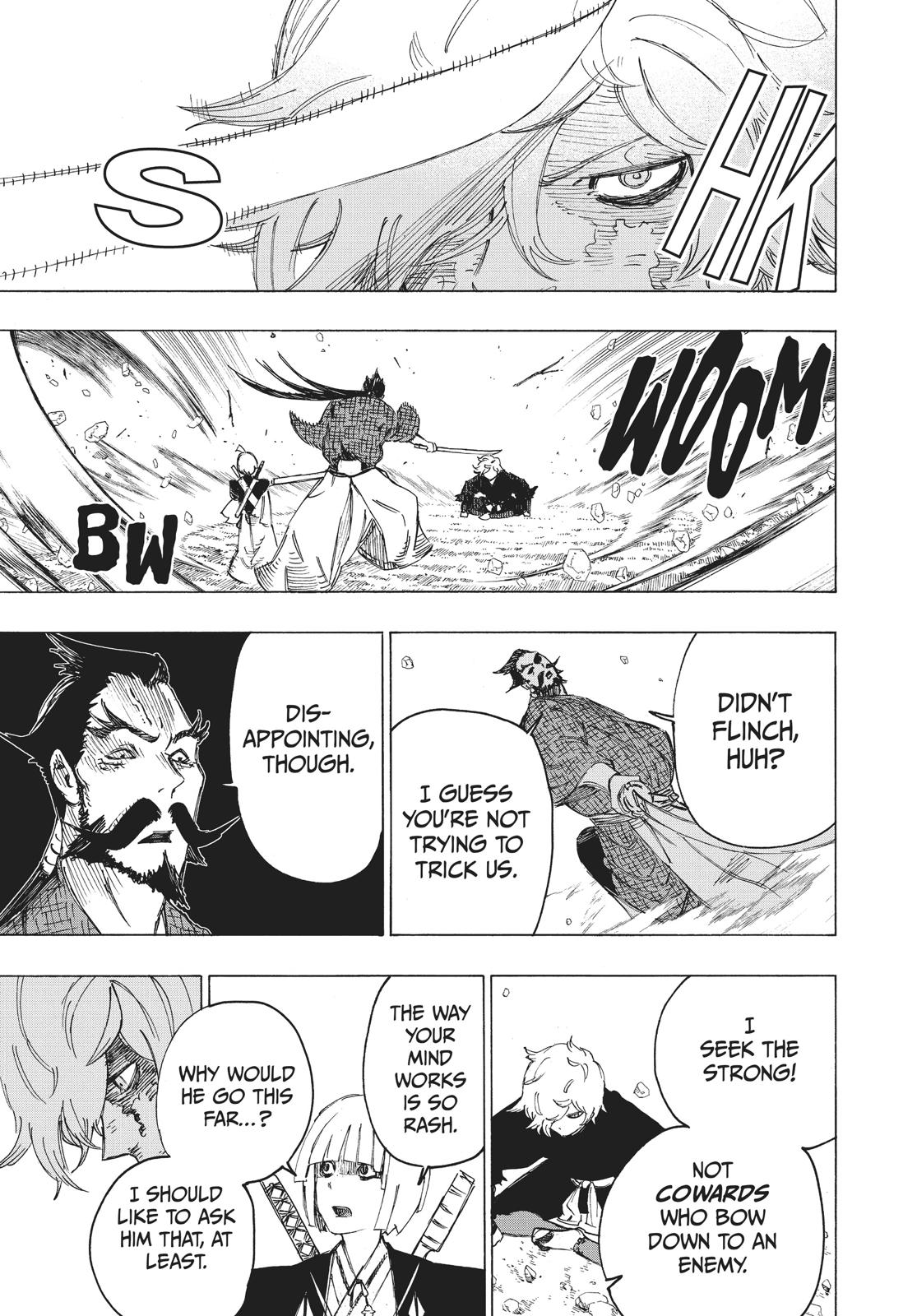 Hell's Paradise - Jigokuraku Chapter 27 - Page 15