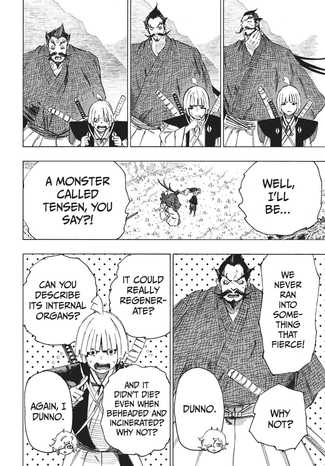 Hell's Paradise - Jigokuraku Chapter 27 - Page 16