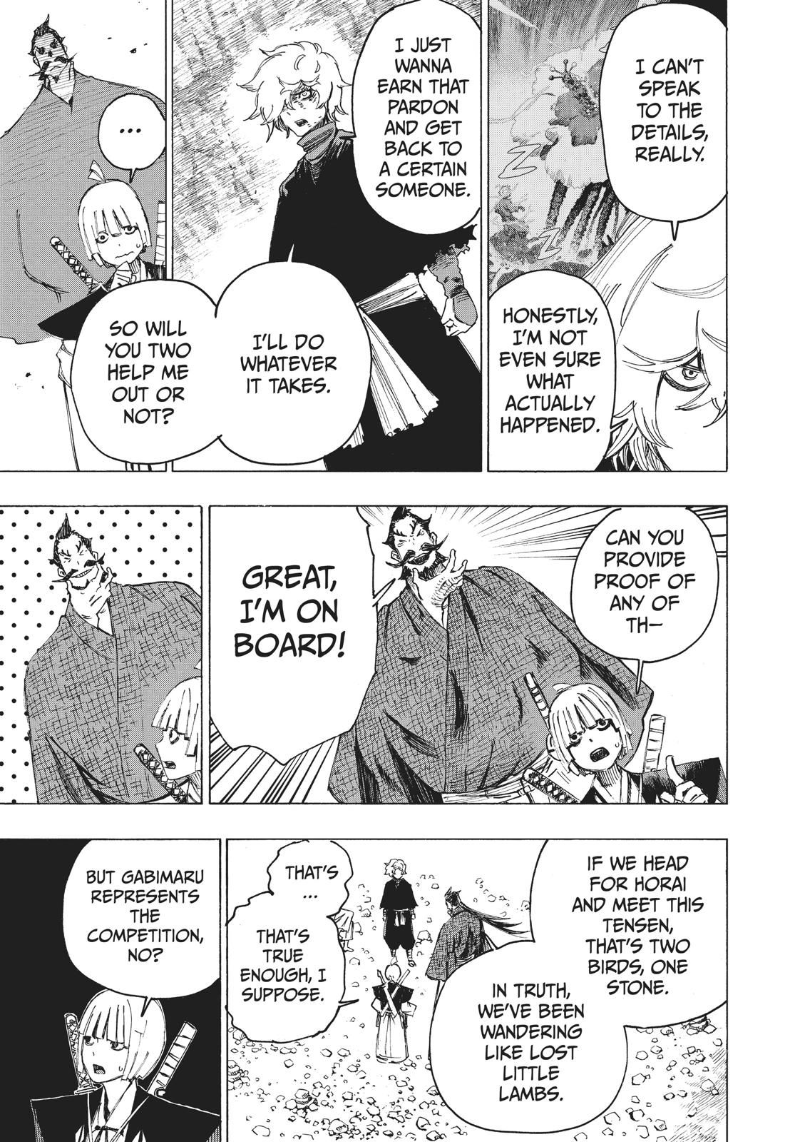 Hell's Paradise - Jigokuraku Chapter 27 - Page 17