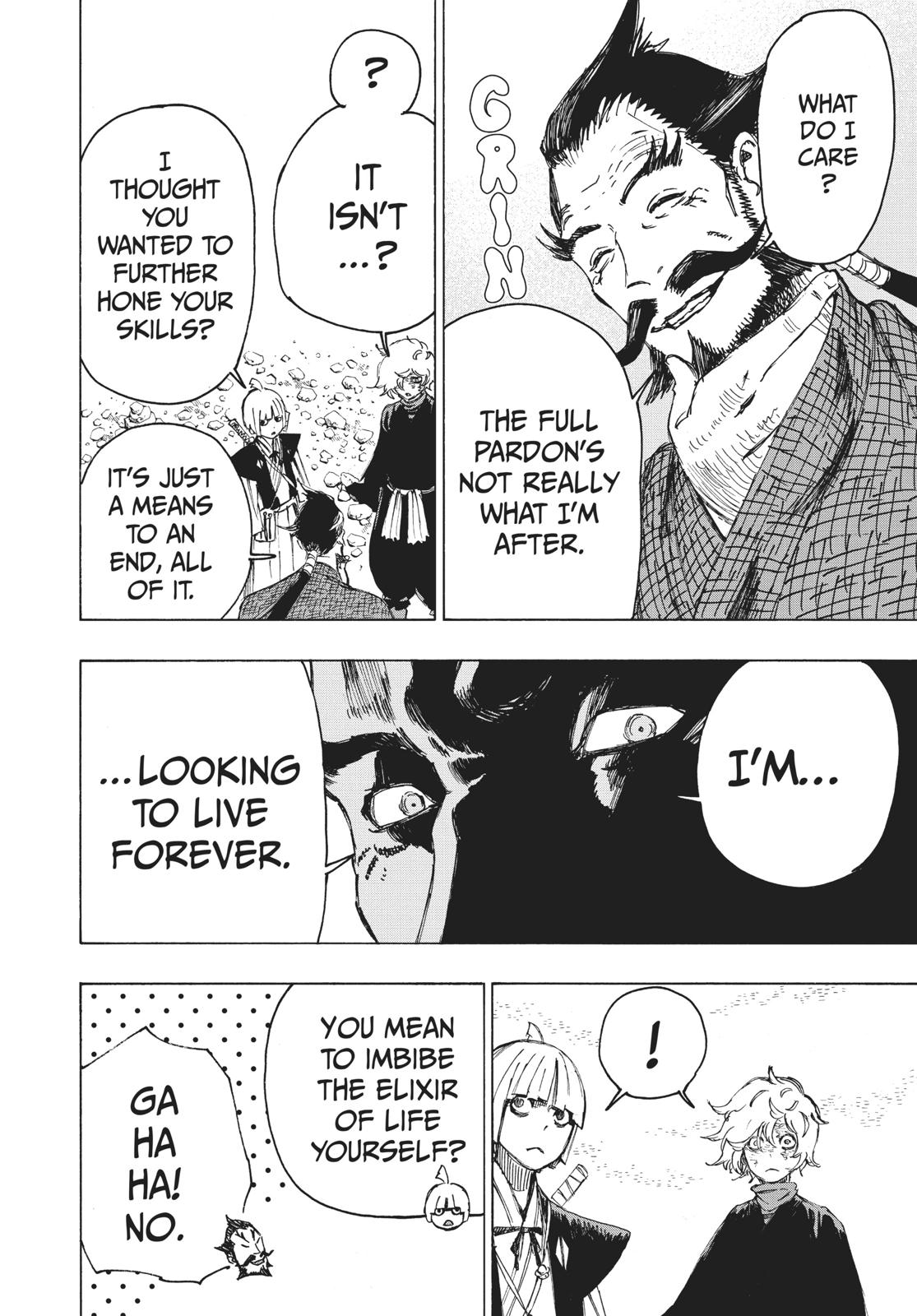 Hell's Paradise - Jigokuraku Chapter 27 - Page 18