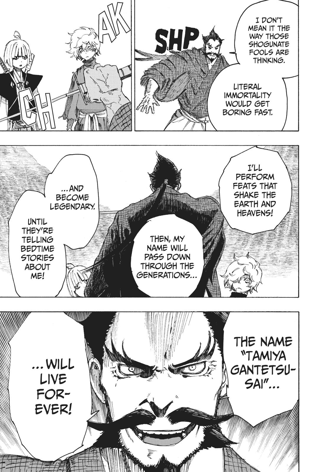 Hell's Paradise - Jigokuraku Chapter 27 - Page 19