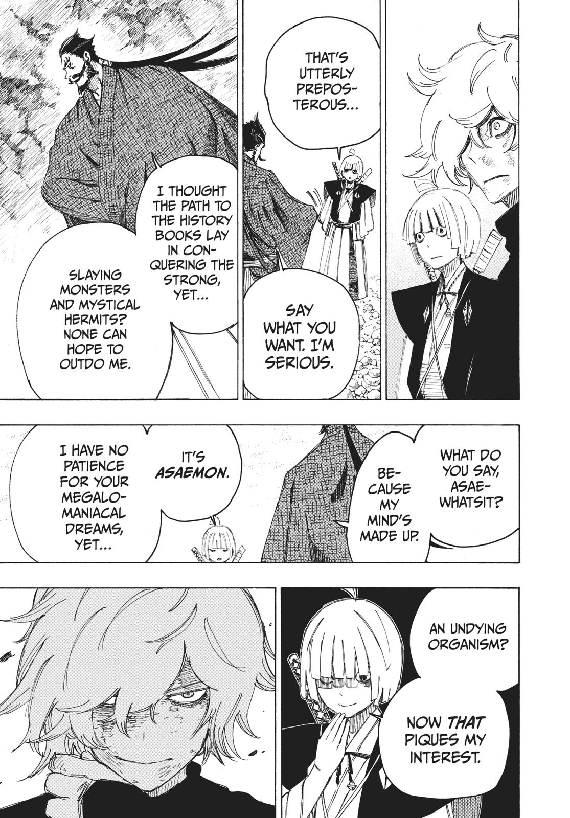 Hell's Paradise - Jigokuraku Chapter 27 - Page 21
