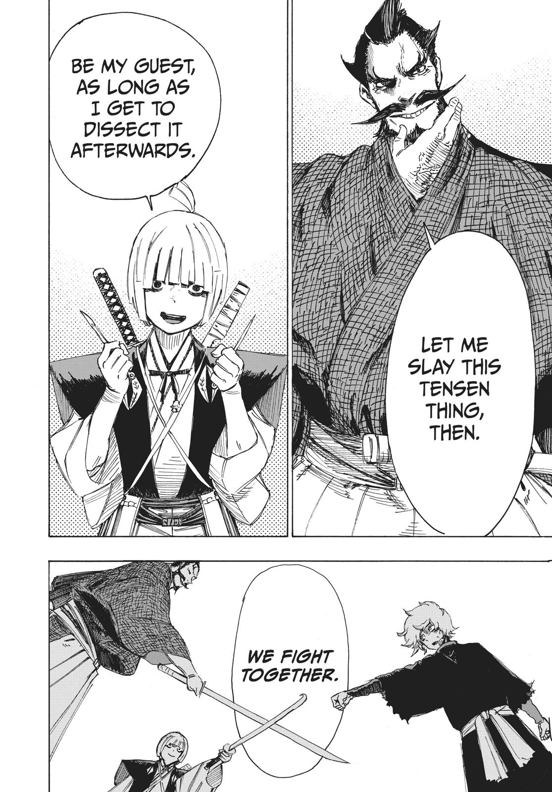 Hell's Paradise - Jigokuraku Chapter 27 - Page 22