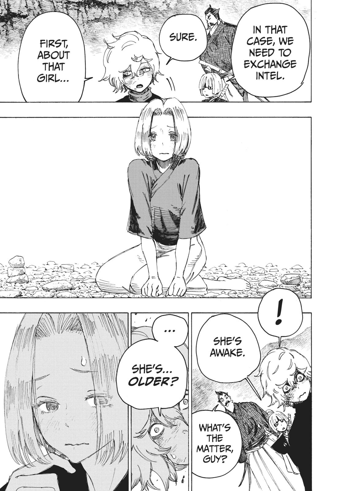 Hell's Paradise - Jigokuraku Chapter 27 - Page 23