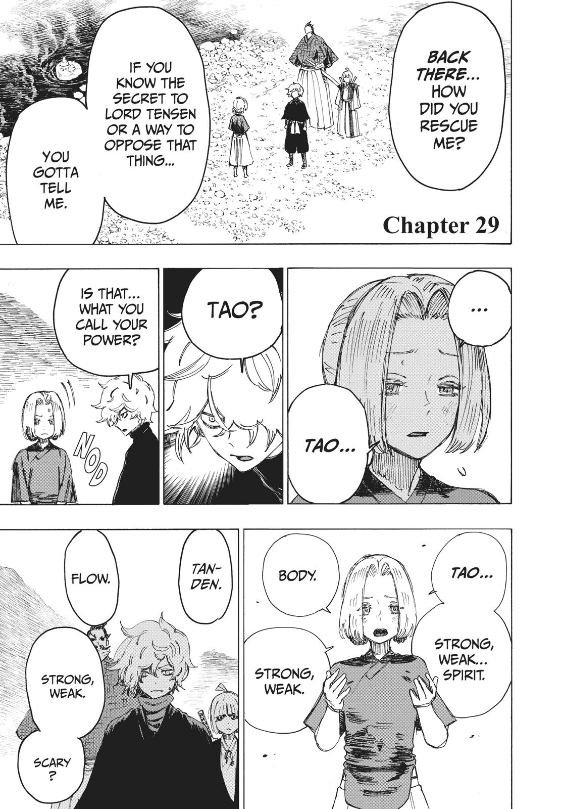 Hell's Paradise - Jigokuraku Chapter 29 - Page 1