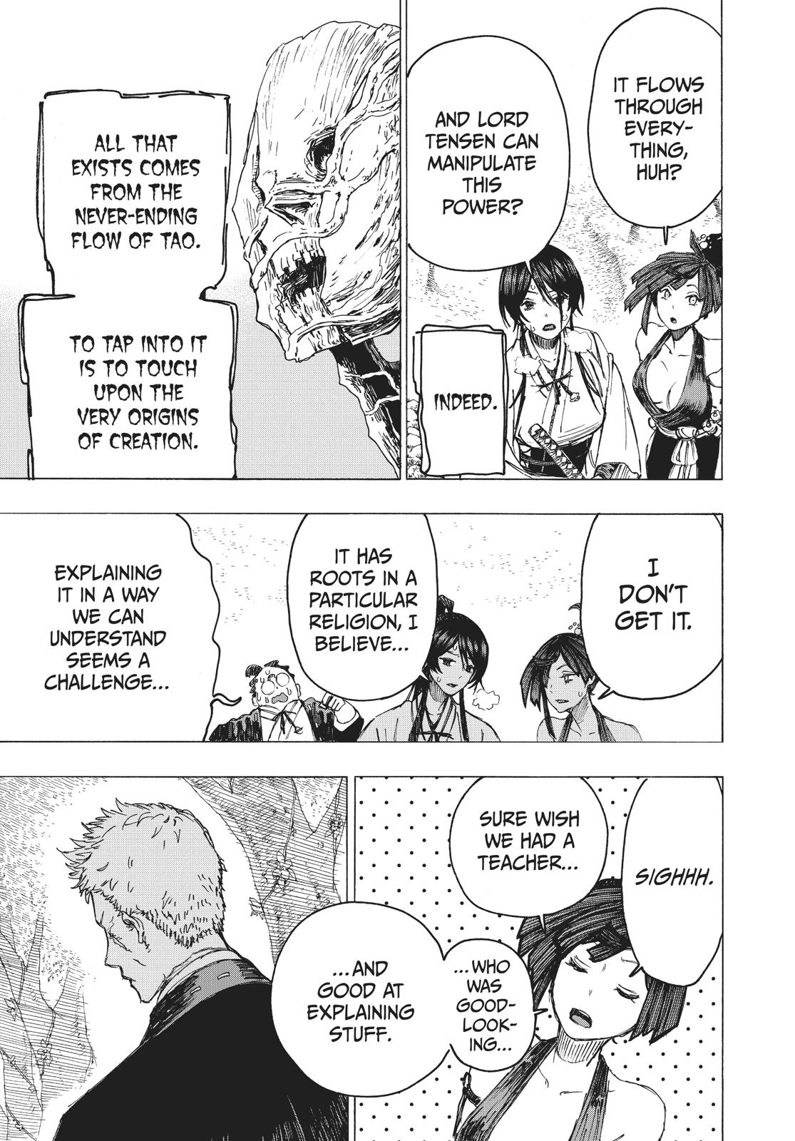 Hell's Paradise - Jigokuraku Chapter 29 - Page 3