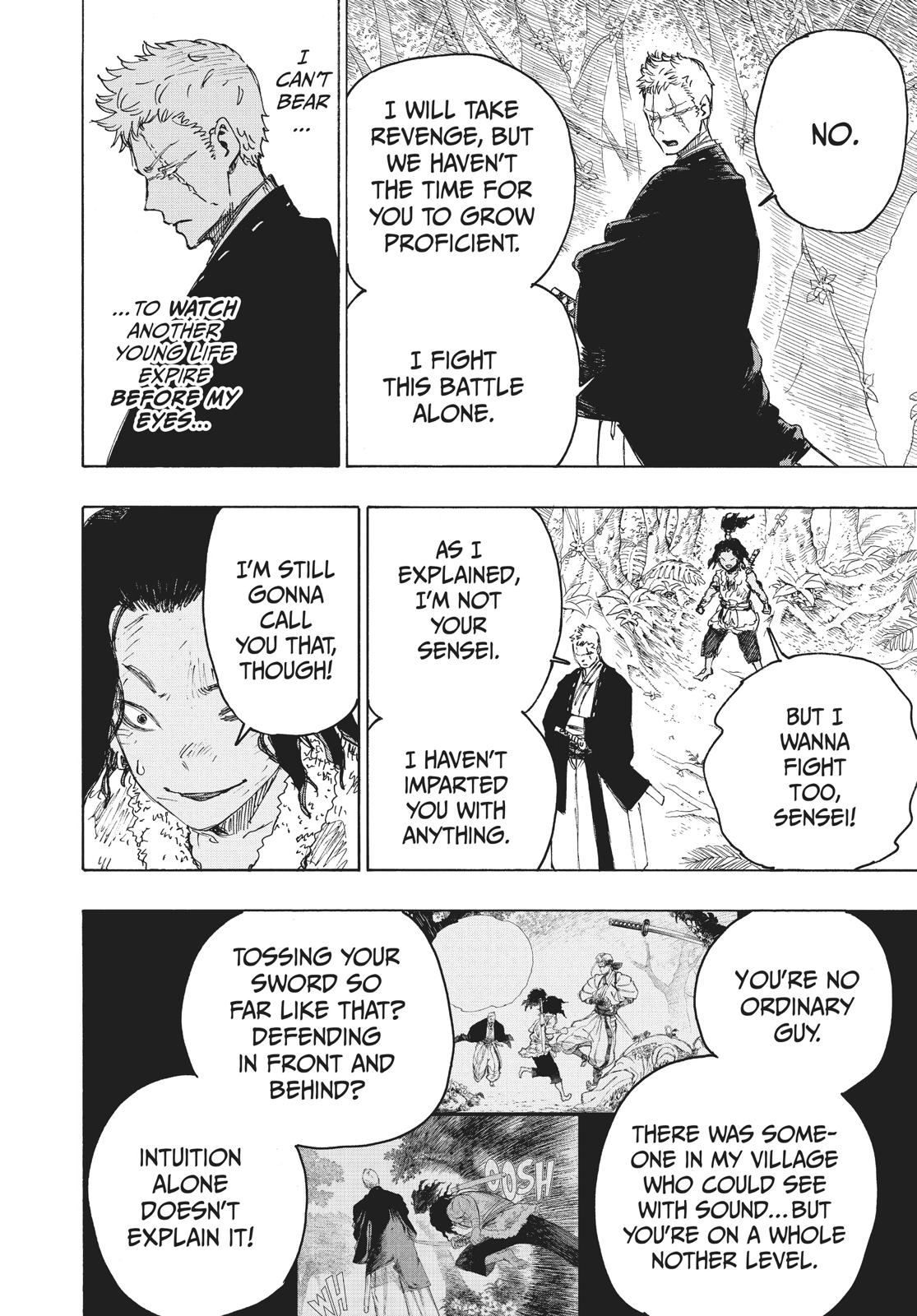 Hell's Paradise - Jigokuraku Chapter 29 - Page 6