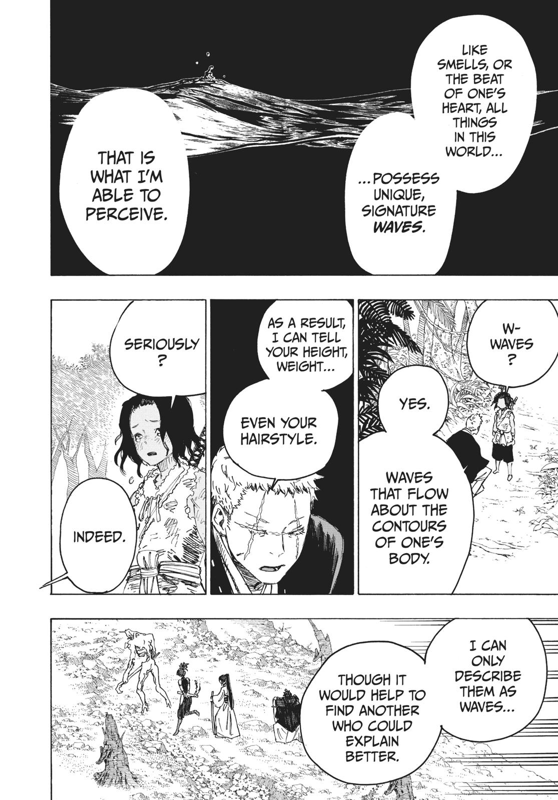 Hell's Paradise - Jigokuraku Chapter 29 - Page 8