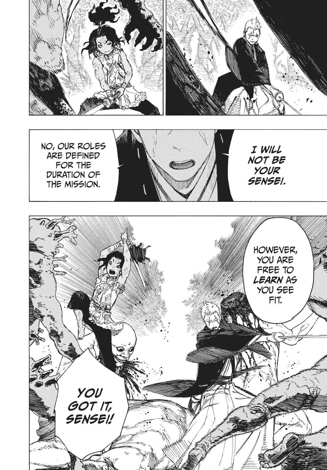Hell's Paradise - Jigokuraku Chapter 29 - Page 16
