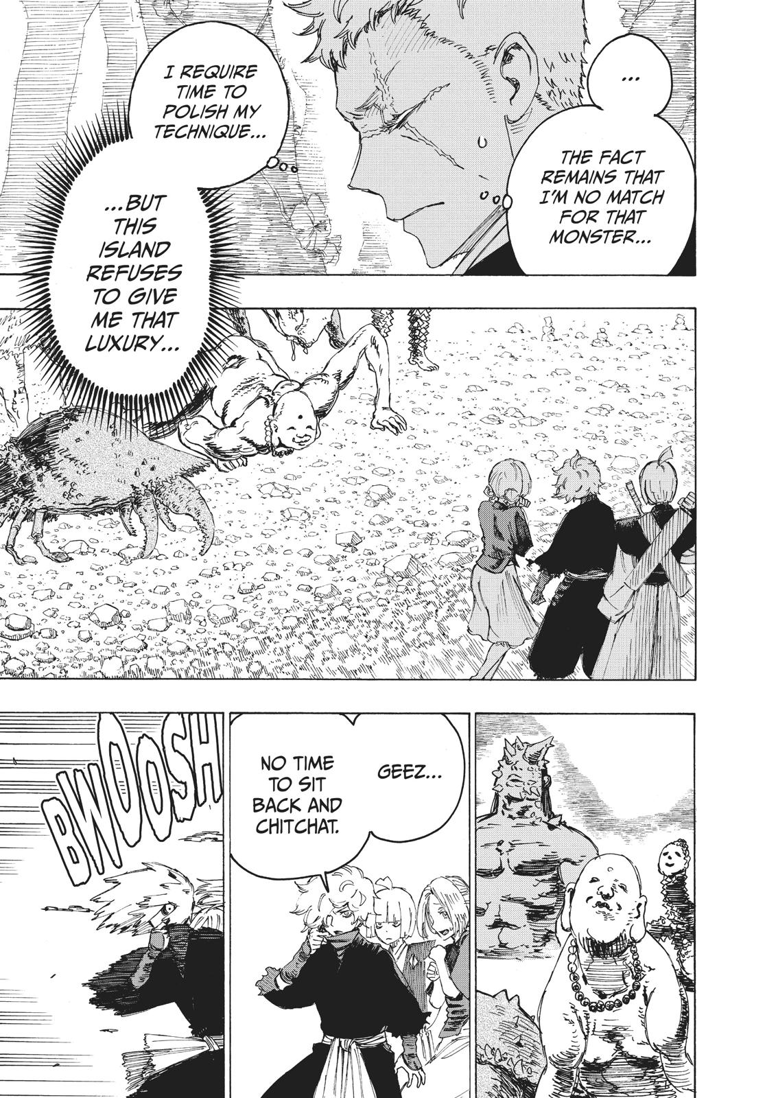 Hell's Paradise - Jigokuraku Chapter 29 - Page 17