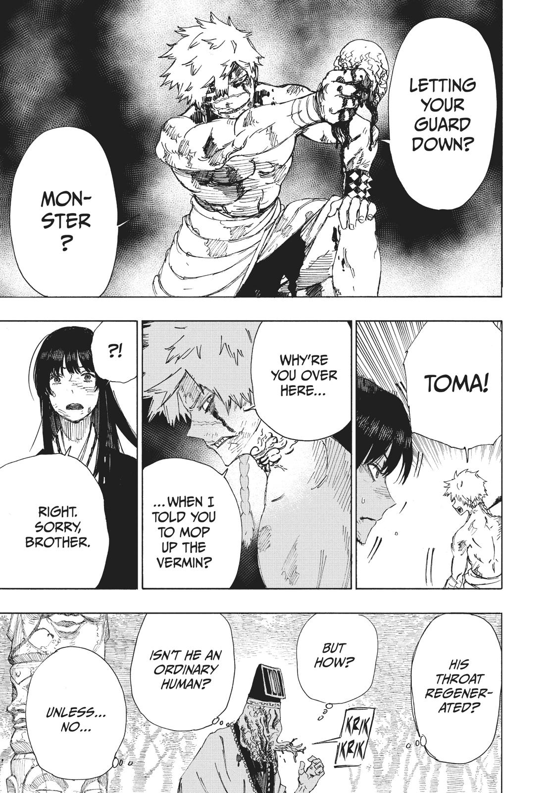 Hell's Paradise - Jigokuraku Chapter 31 - Page 3