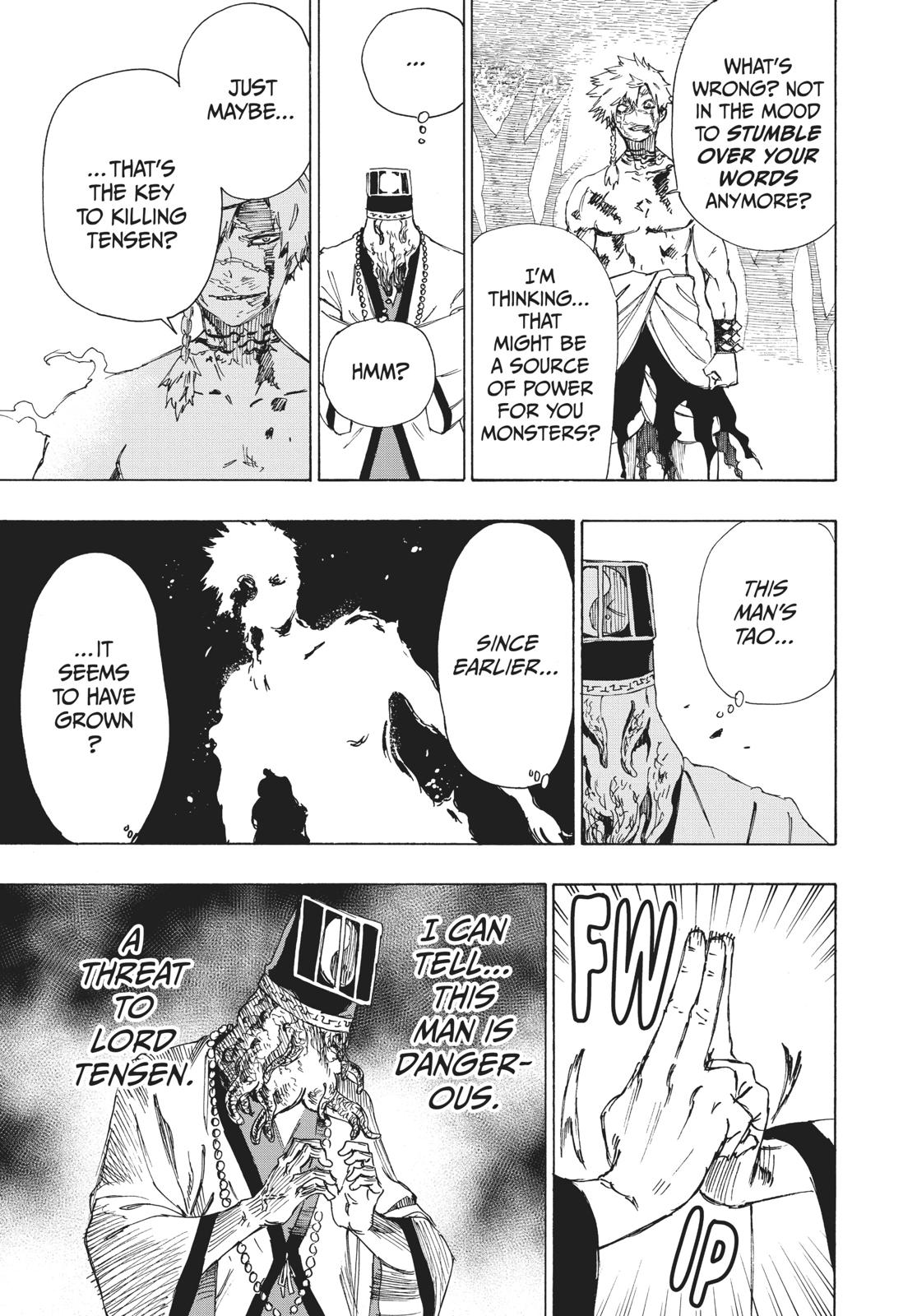 Hell's Paradise - Jigokuraku Chapter 31 - Page 5