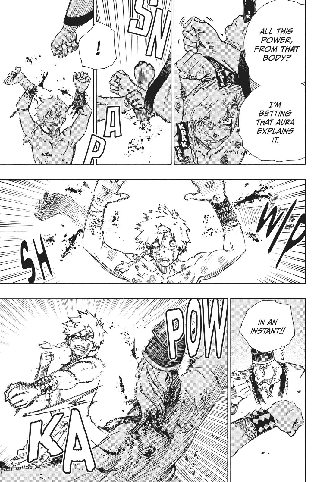 Hell's Paradise - Jigokuraku Chapter 31 - Page 7