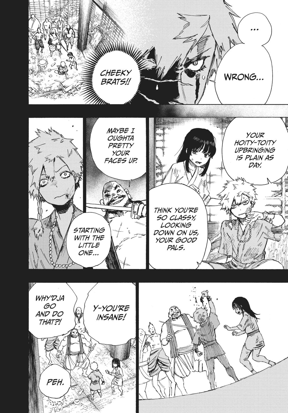 Hell's Paradise - Jigokuraku Chapter 31 - Page 10