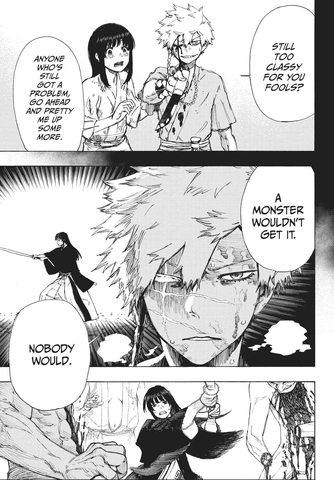 Hell's Paradise - Jigokuraku Chapter 31 - Page 11