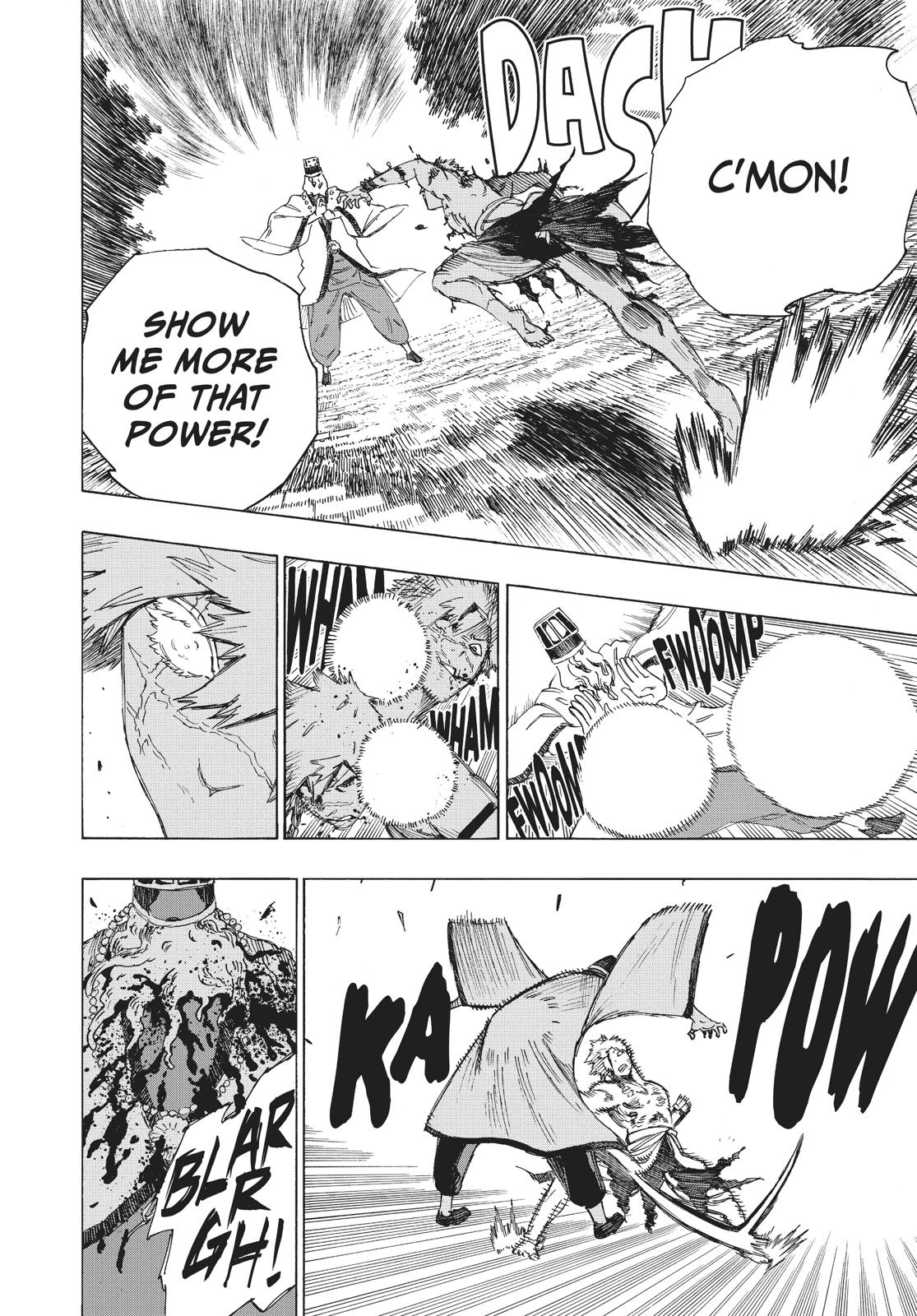Hell's Paradise - Jigokuraku Chapter 31 - Page 12