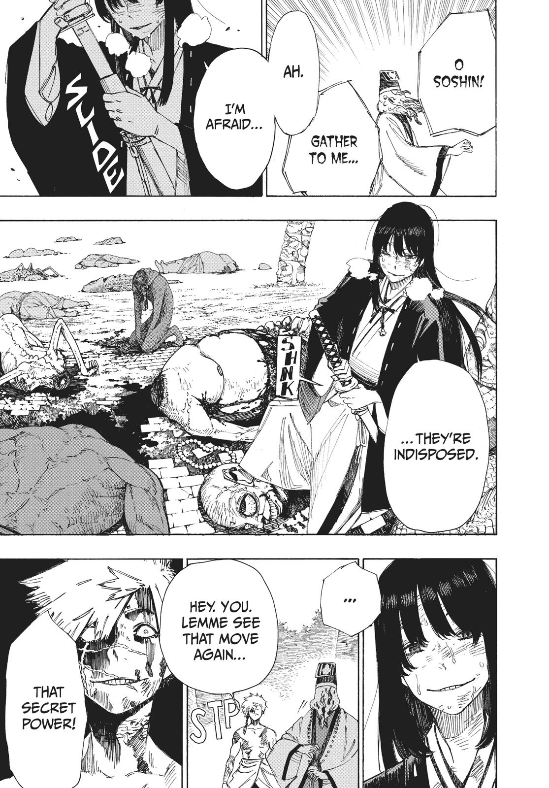 Hell's Paradise - Jigokuraku Chapter 31 - Page 15