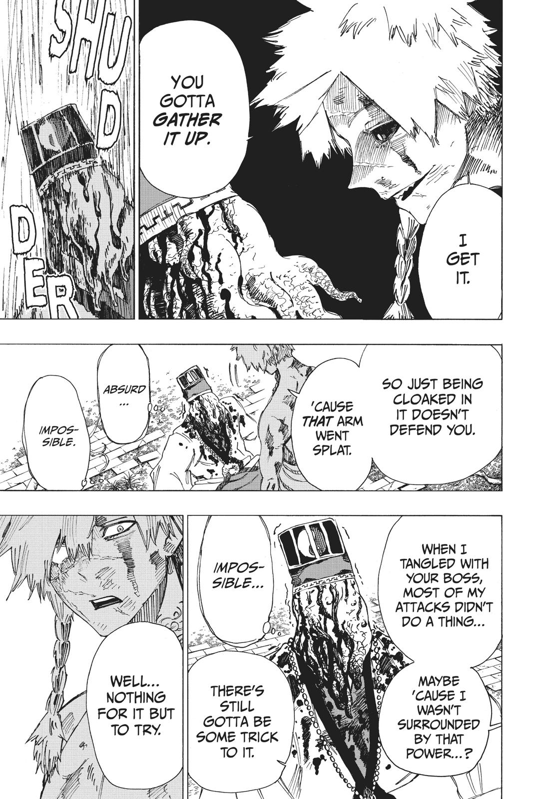 Hell's Paradise - Jigokuraku Chapter 31 - Page 17