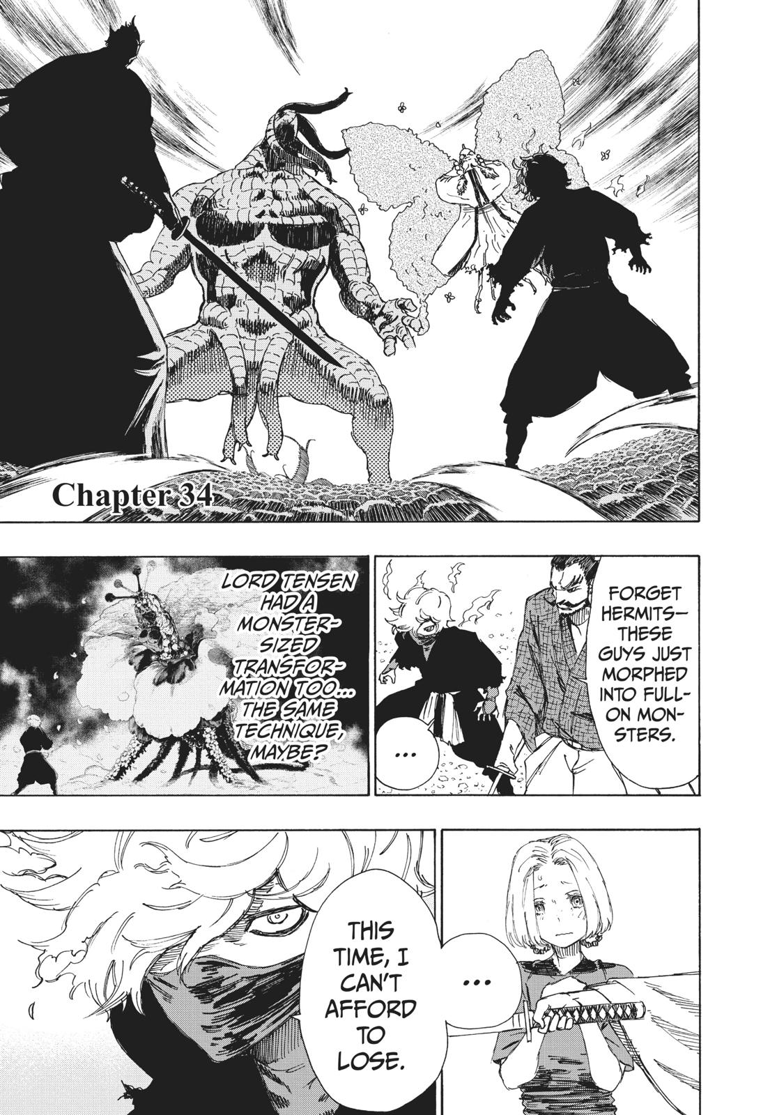 Hell's Paradise - Jigokuraku Chapter 34 - Page 1
