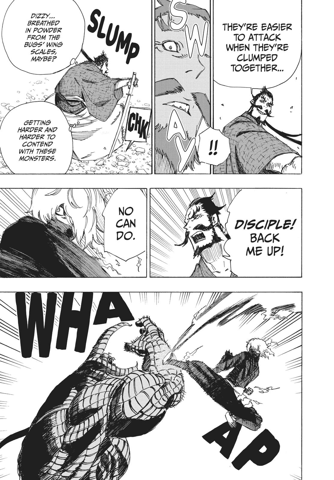 Hell's Paradise - Jigokuraku Chapter 34 - Page 3
