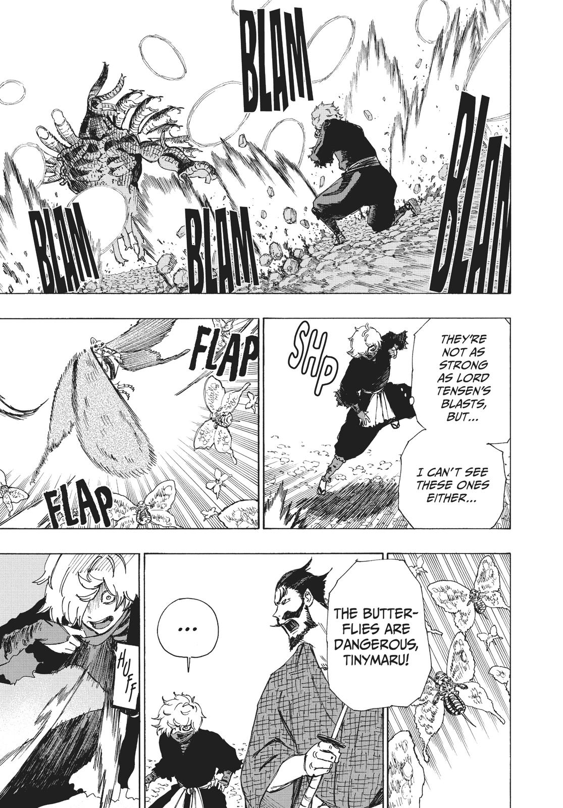 Hell's Paradise - Jigokuraku Chapter 34 - Page 5