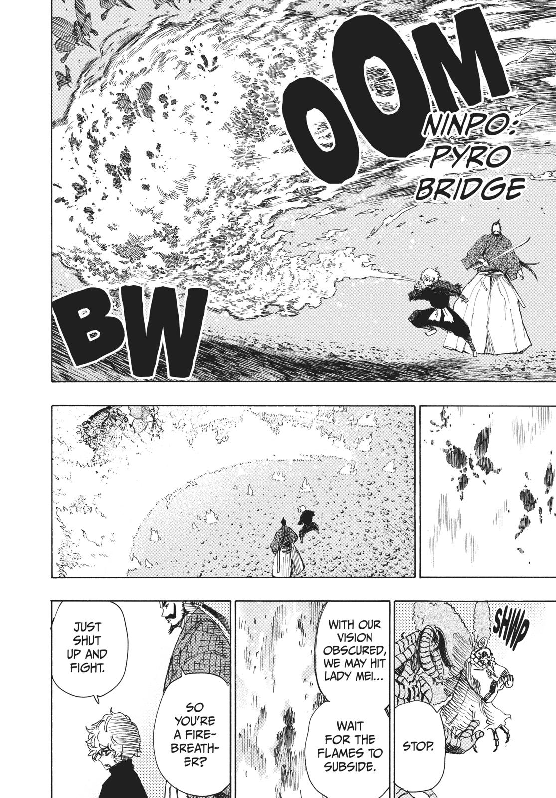 Hell's Paradise - Jigokuraku Chapter 34 - Page 6